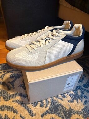 Rothy's Men's Hudson Sneakers Size 10 Brand New In Box